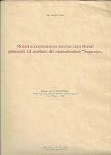 Motori combustione interna - motori,