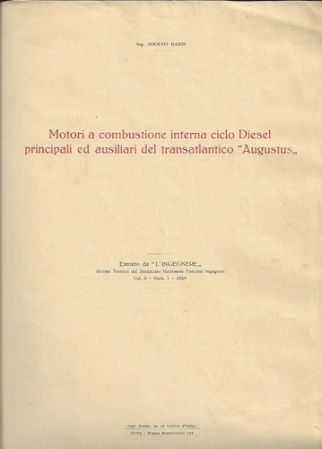 Motori combustione interna - motori,