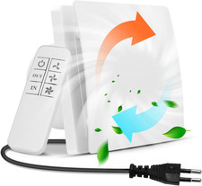 Ventilatore Da Bagno 100 Mm