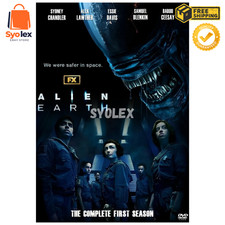 Alien Earth DVD Series Season 1 (2025) Sci-Fic Horror