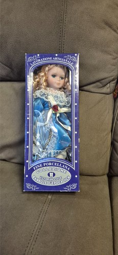 Bambola porcellana collezione - bambola,
