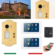 Kit Videocitofono pulsantiera