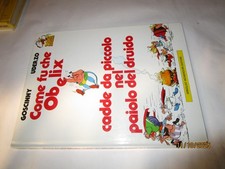 ASTERIX Come fu che Obelix cadde da piccolo .... - Prima edizione - ottimo