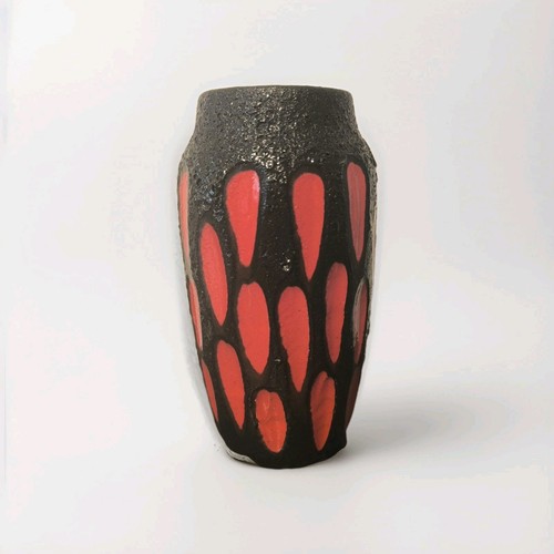 Scheurich fat vaso lava - , rosso