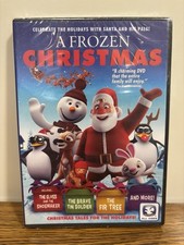 A Frozen Christmas DVD (Brand