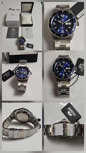 Orient mako blu - blu, faa02002d9