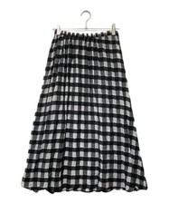 Gonna nera a quadri Spick and