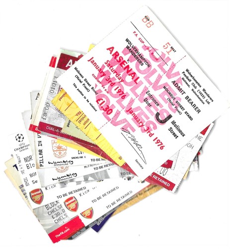 Biglietti partita arsenal - arsenal,