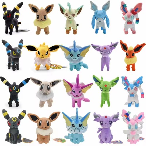 Pokemon eevee plush - pokemon, toy