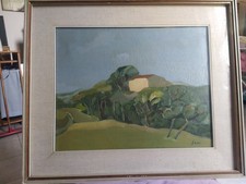 G.Rossi dipinto anni 30