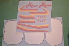 AIM 80 1983 ADESIVI STICKERS