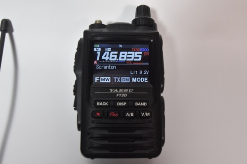 Yaesu ft3d dual - ft3d, band