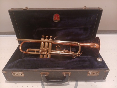 Tromba vintage 1956 conn - vintage,