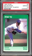 1992 Star Ryan Baseball #P