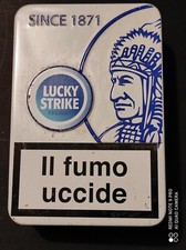 Porta sigarette Lucky Strike Original White- scatola alluminio