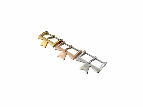 Fibbia spilla argento oro - a, argento,