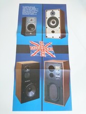 Poster altoparlanti KEF