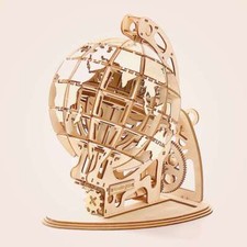 Mappamondo 3D Girevole Fai da