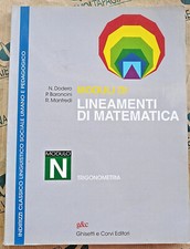MODULI DI LINEAMENTI DI