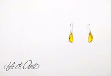 orecchini, pendente swarovski