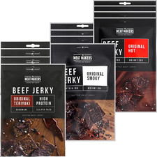 Beef Jerky Snack Mix Smoky |