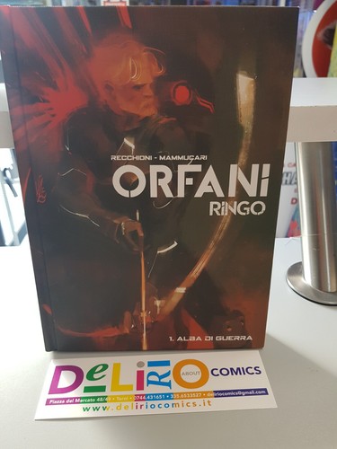 Orfani ringo variant - ringo, n.1