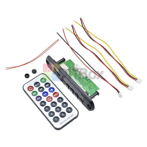 Scheda decoder wireless - scheda,