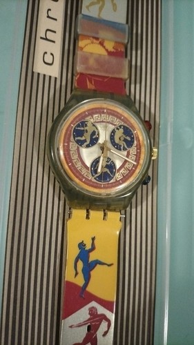 Orologio swatch 1996 atlanta - 1996,