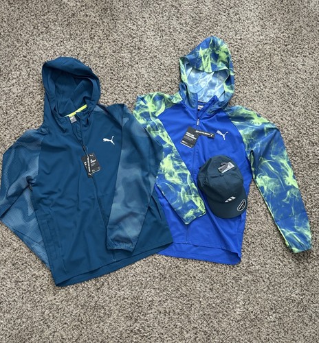 Set puma favorite jacket - jacket, uomo