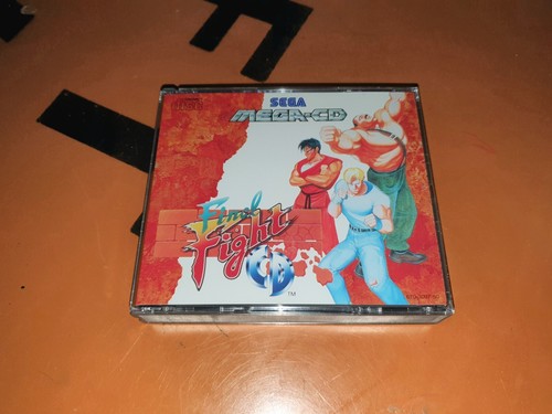 Final fight sega mega - sega,