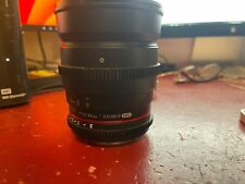 ottica Cine  Samyang 24mm EF