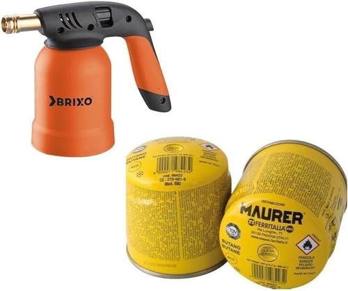 Saldatore bruciatore gas - a, +