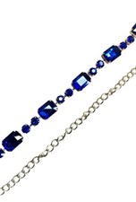 Cintura donna strass vita alta