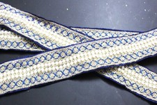 Bordo sari indiano bordo in