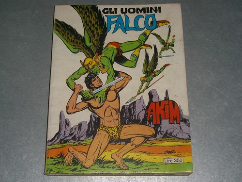 Akim gli uomini - n.5, falco