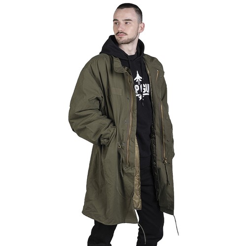 Parka shell m65 - parka, dell'esercito