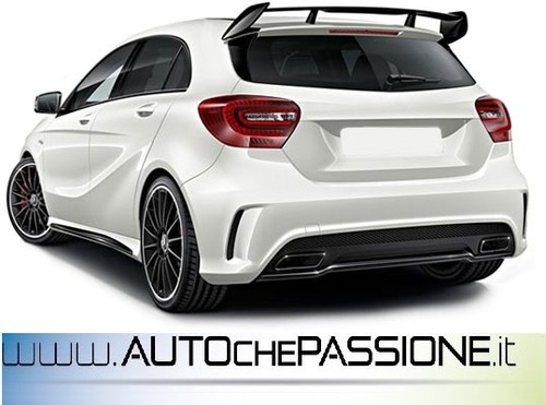 Paraurti posterio amg look - posterio,