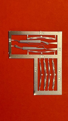 Metal photoetch - metal,