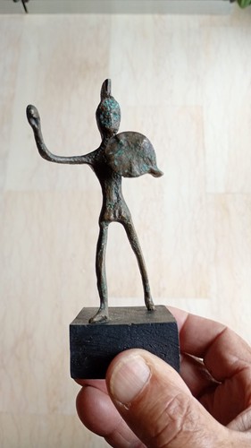 Bronzetto guerriero