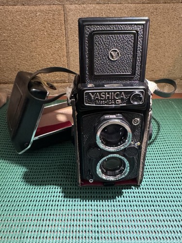 Fotocamera analogica yashica - fotocamera,