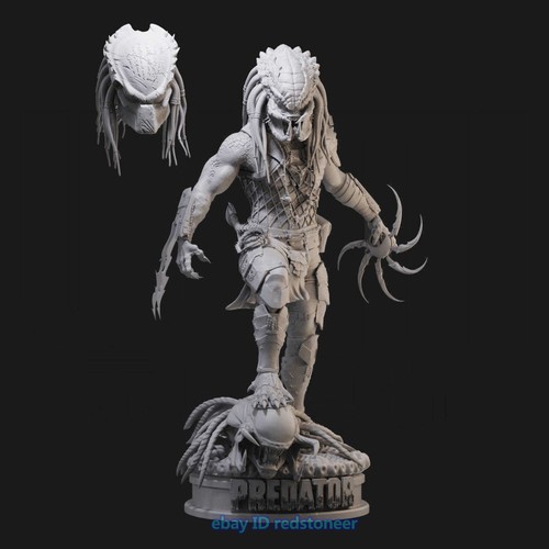 Statua predatore lupo kit