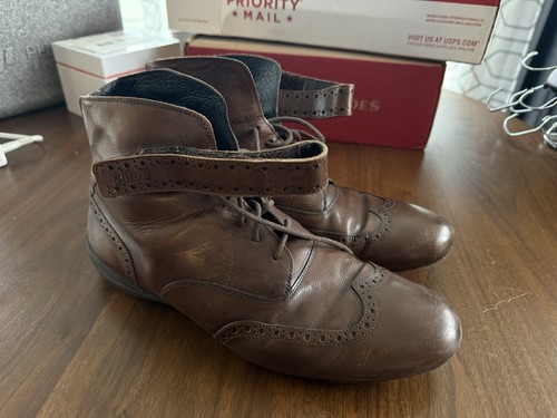 Piloti brown leather - brown,
