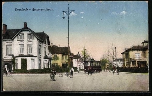 Cartolina enschede - cartolina,