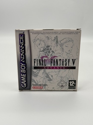 Final fantasy advance nintendo - final,