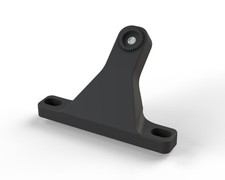 Supporto per attacco Quadlock Kawasaki Z900