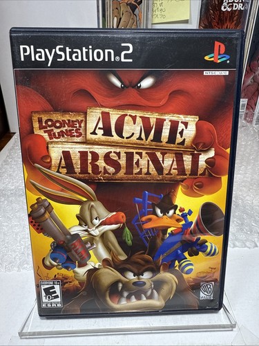 Sony playstation ps2 - 2, looney