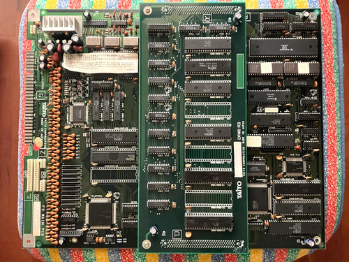 Pcb jamma taito gun lock - jamma, f3