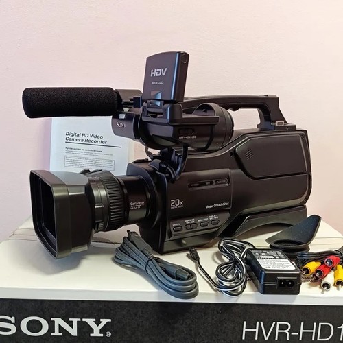 Sony hvr hd1000e - sony, hdv