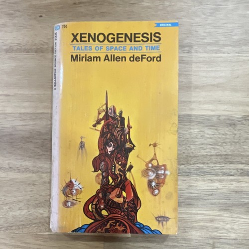 Xenogenesis tales space and - xenogenesis, of