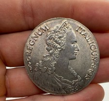 Tallero Italicum 1918 Fdc Perizia Fotografica Varesi.